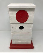 Jean Long Slanted Roof Birdhouse , 1.5" hole