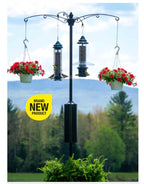Raccoon Buster Guardian Pole System, 1.5"pole