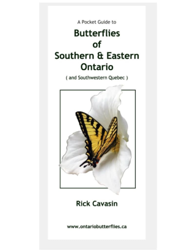 Pocket guide to butterflies. Printed in Canada.