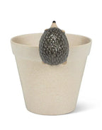 Climbing Hedgehog Pot Hanger-3.5"L