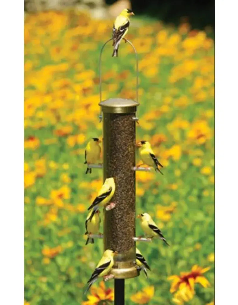 Nyjer Feeder Brass - Medium