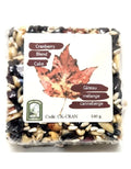 Cranberry Seed Cake Square