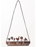 Message of Hope Hanging Sign