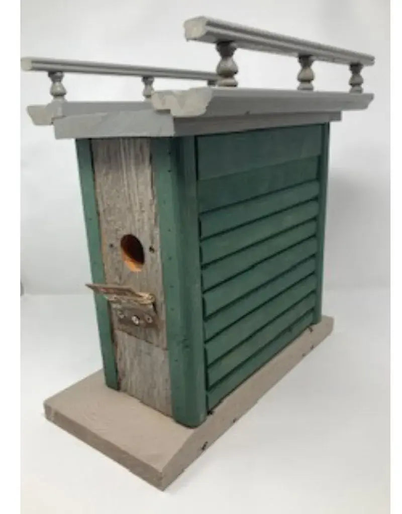 Jean Long Birdhouse #1001, 1 3/8"" Hole