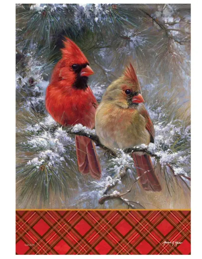 Garden Flags Christmas
