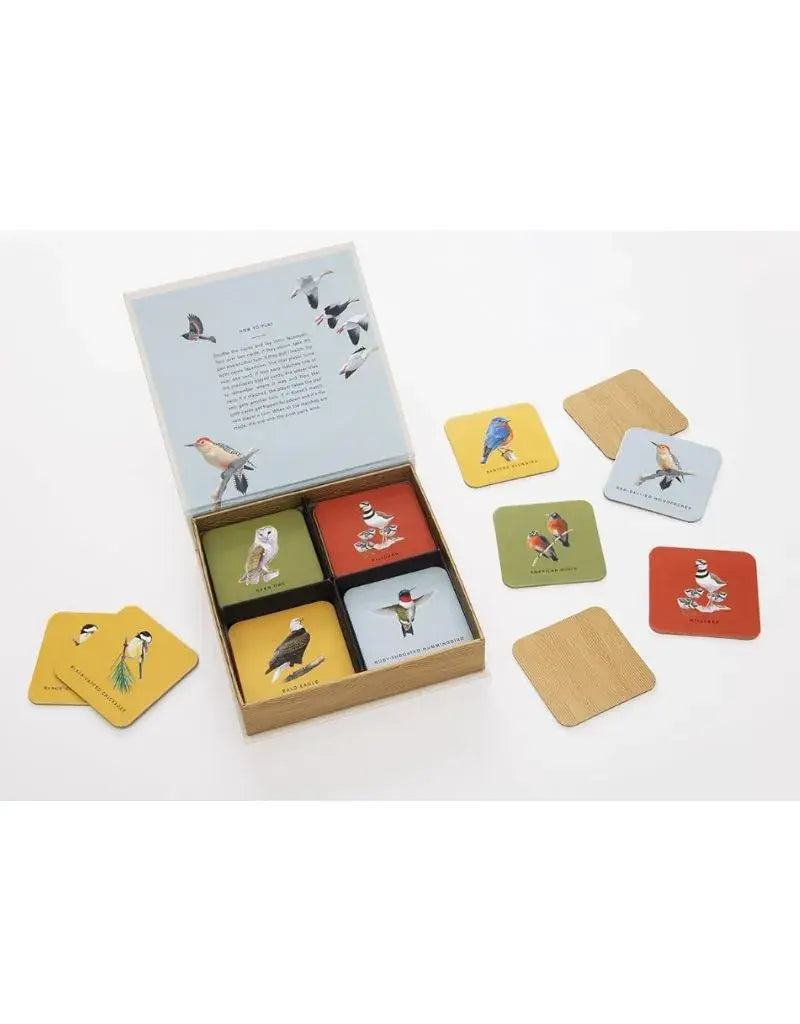 Sibley Backyard Birds Matching Game*