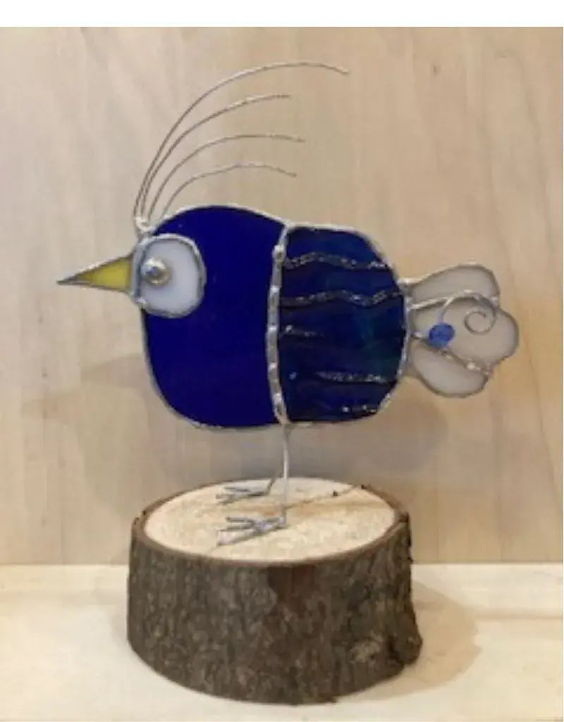 Scrappy Bird