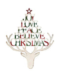 Tree Wall Plaque, 22"H