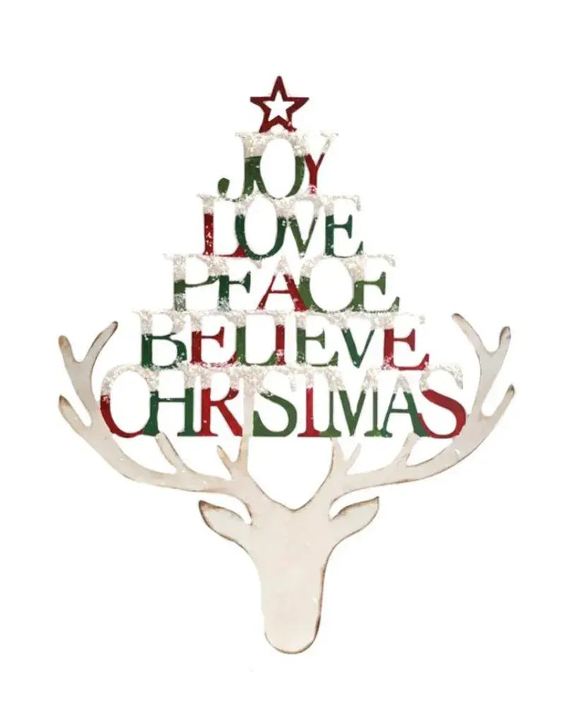 Tree Wall Plaque, 22"H