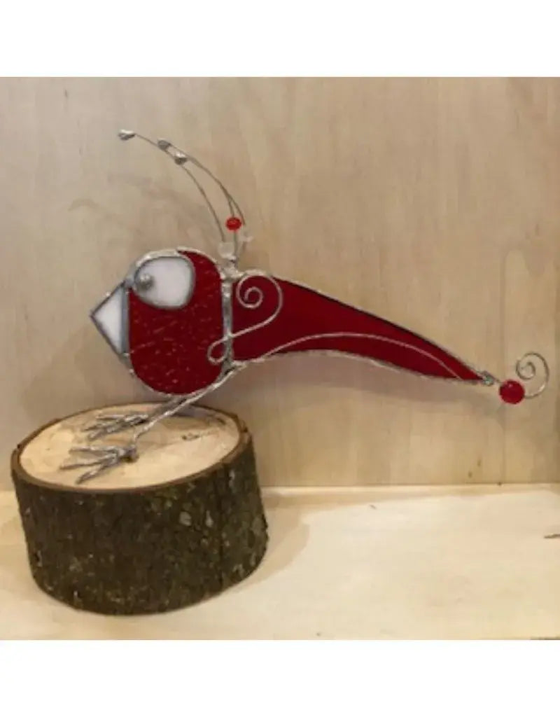Scrappy Bird