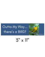 Birdhouse Bumper Stickers