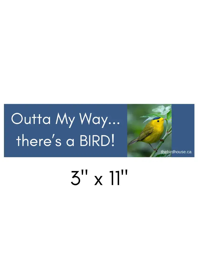 Birdhouse Bumper Stickers