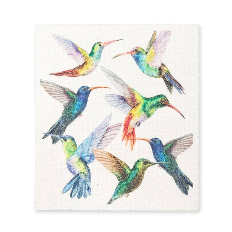 Swedish Dishcloths, Birds assorted