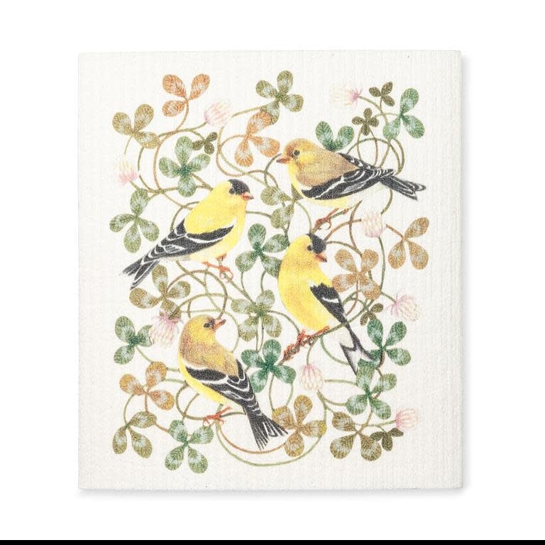 Swedish Dishcloths, Birds assorted