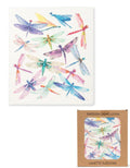 Dragonflies Dishcloth-6.75x7.5"L