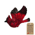 Cardinal Believe Love is Near Acrylic Suncatcher