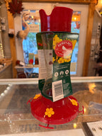 16 oz Glass Hummingbird Feeder