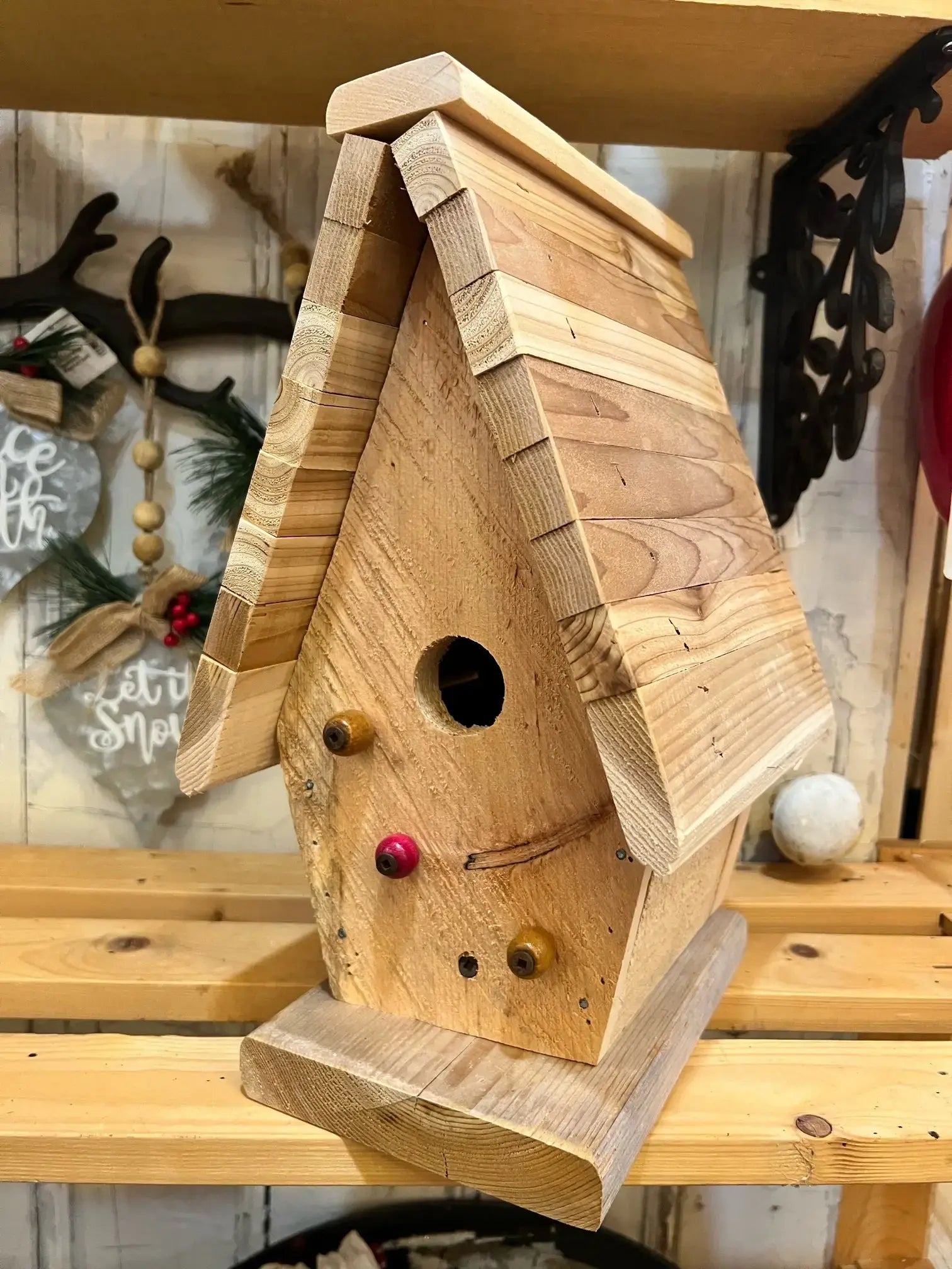 Jean Long Birdhouses 2142-1229, 1 3/8 hole