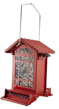 Chateau Squirrel Proof Feeder - Holds 7 lbs.
