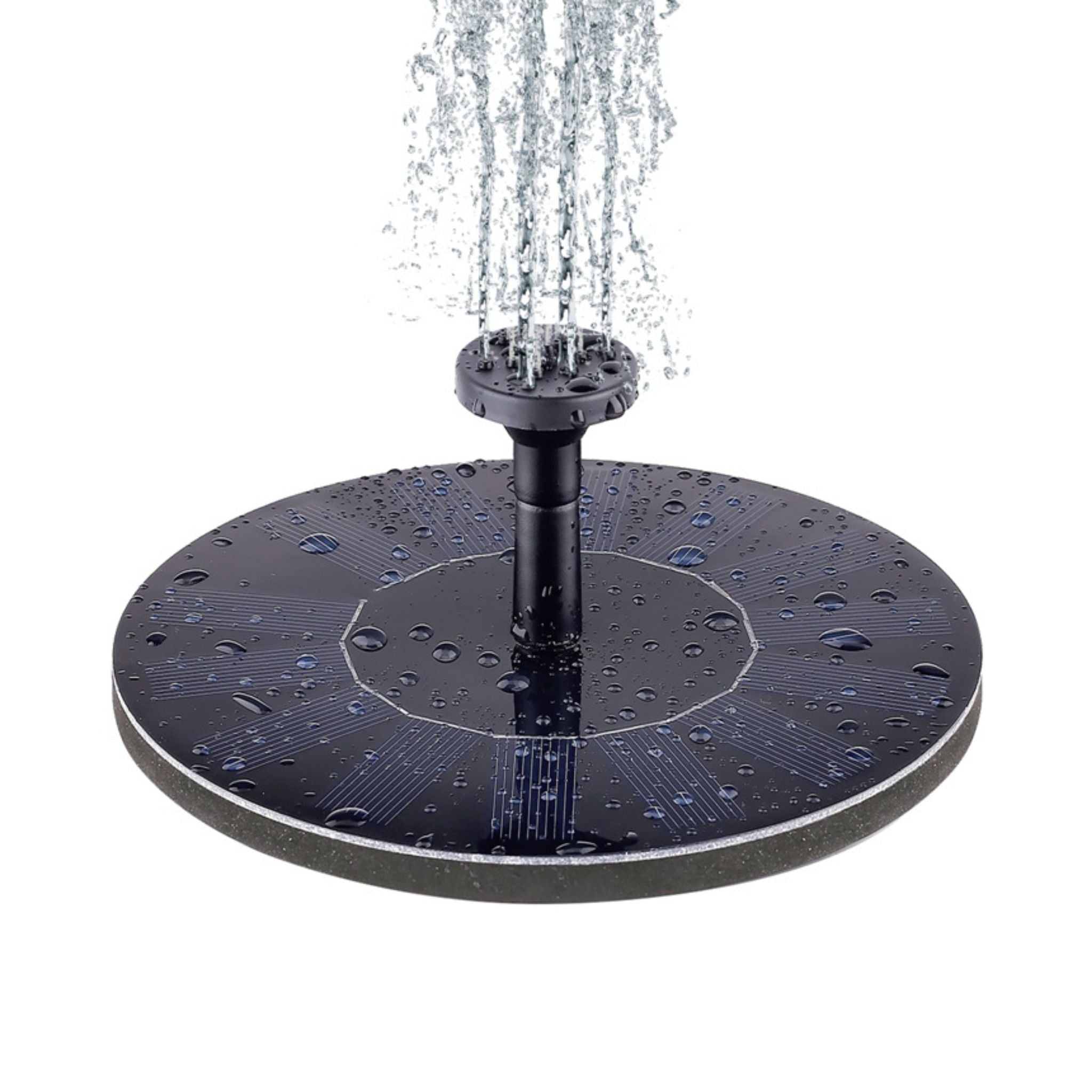 Solar Powered Fountain Pump