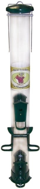 25" Nyjer Feeder - Green