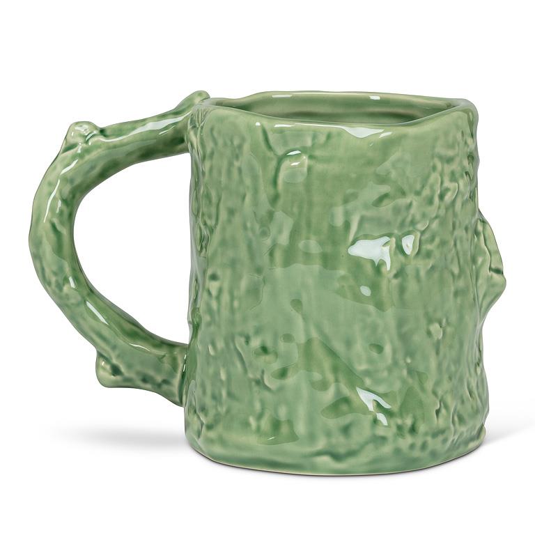 Tree Look Mug w/Fox-4"H(12oz)