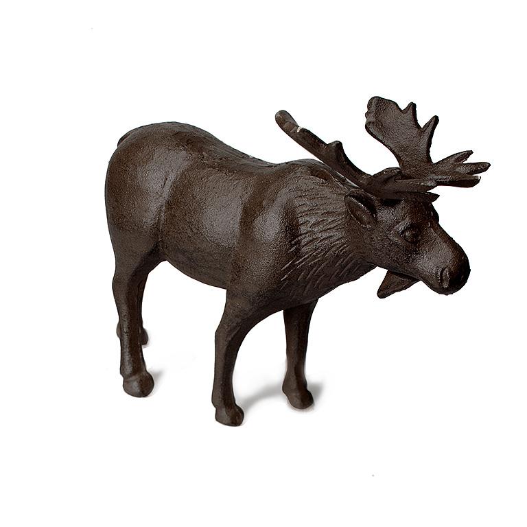 Moose Cast Iron figure