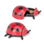 Lg Lady Bug Key Keeper-Brn-4.5"L