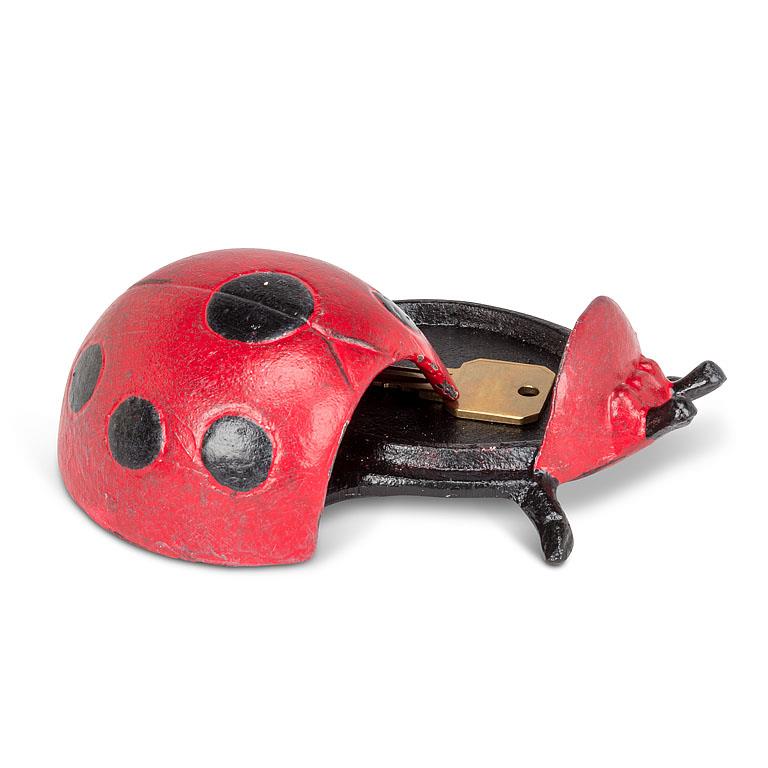 Lg Lady Bug Key Keeper-Brn-4.5"L