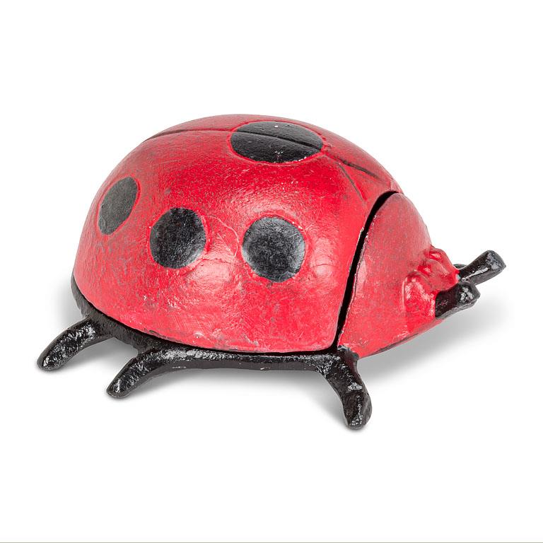 Lg Lady Bug Key Keeper-Brn-4.5"L