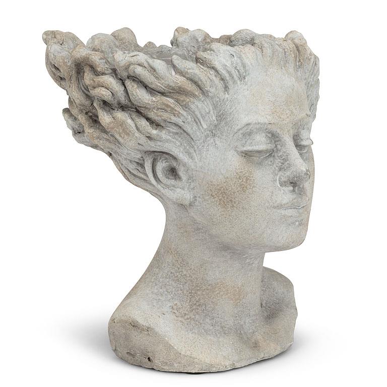 Woman w/Blowing Hair