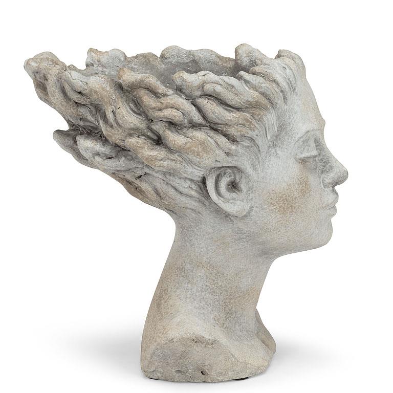 Woman w/Blowing Hair