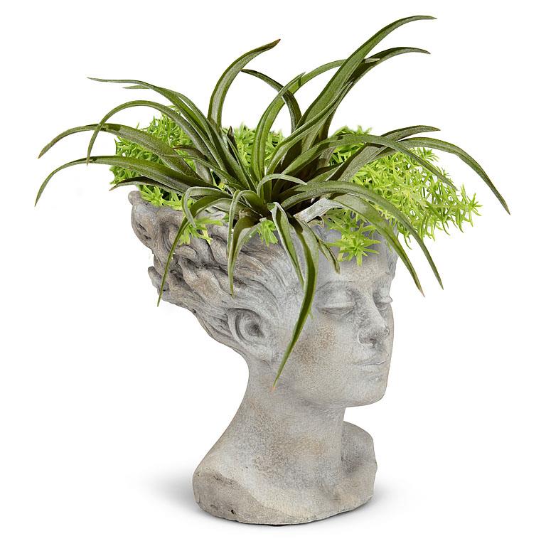 Woman w/Blowing Hair