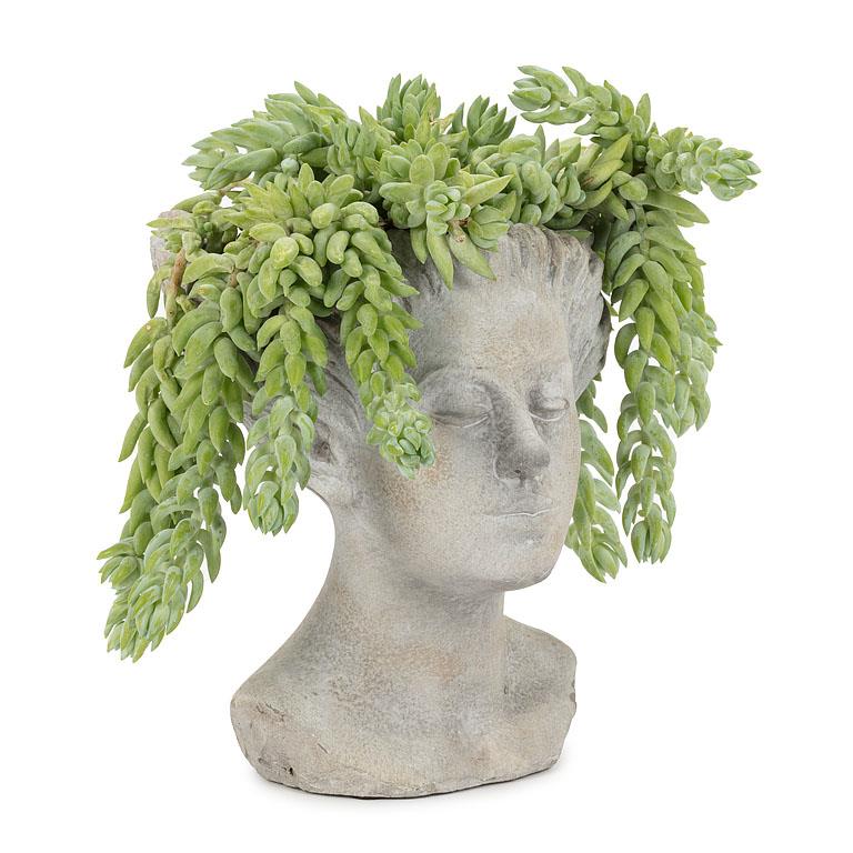 Woman w/Blowing Hair
