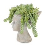 Woman w/Blowing Hair