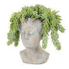 Woman w/Blowing Hair