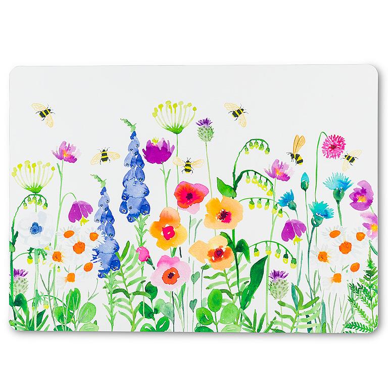 Bee Garden Placemat - 13" x 8"