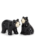Black Bear Salt & Pepper-3.5"L