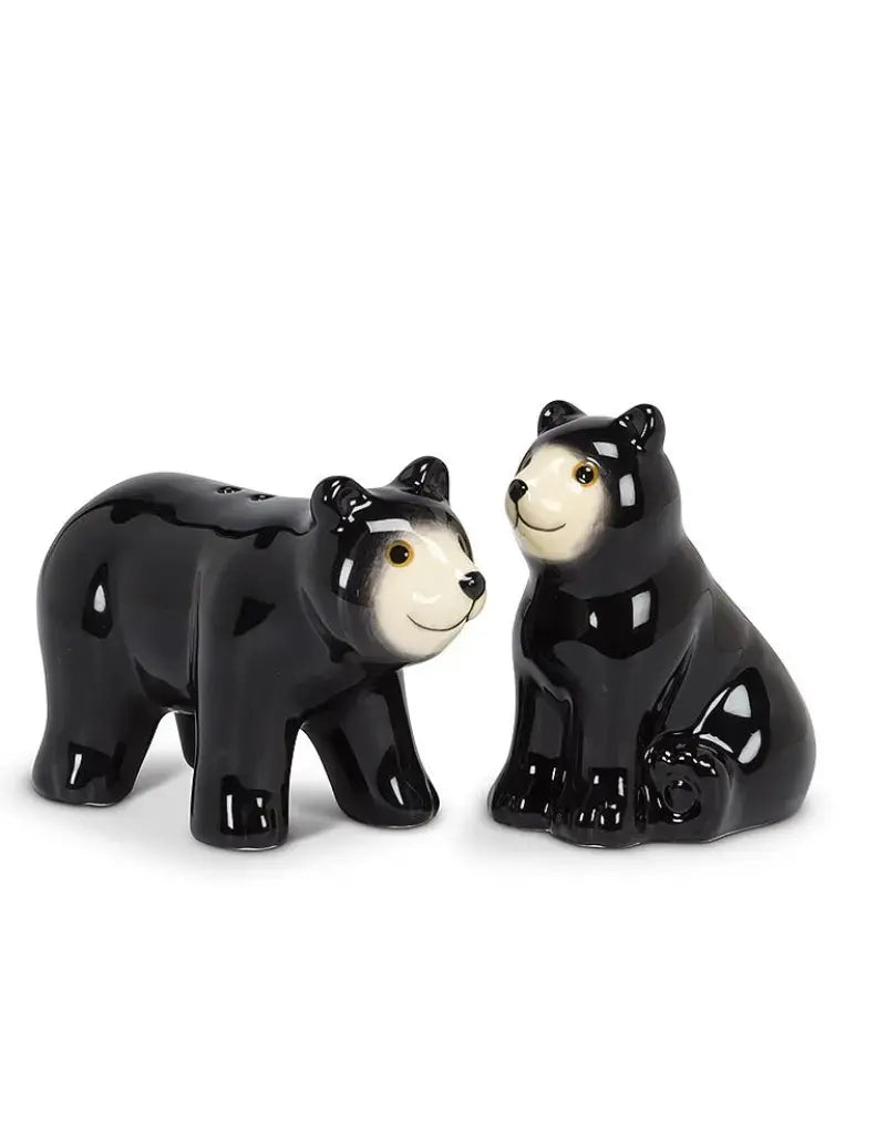 Black Bear Salt & Pepper-3.5"L