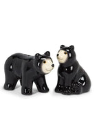 Black Bear Salt & Pepper-3.5"L