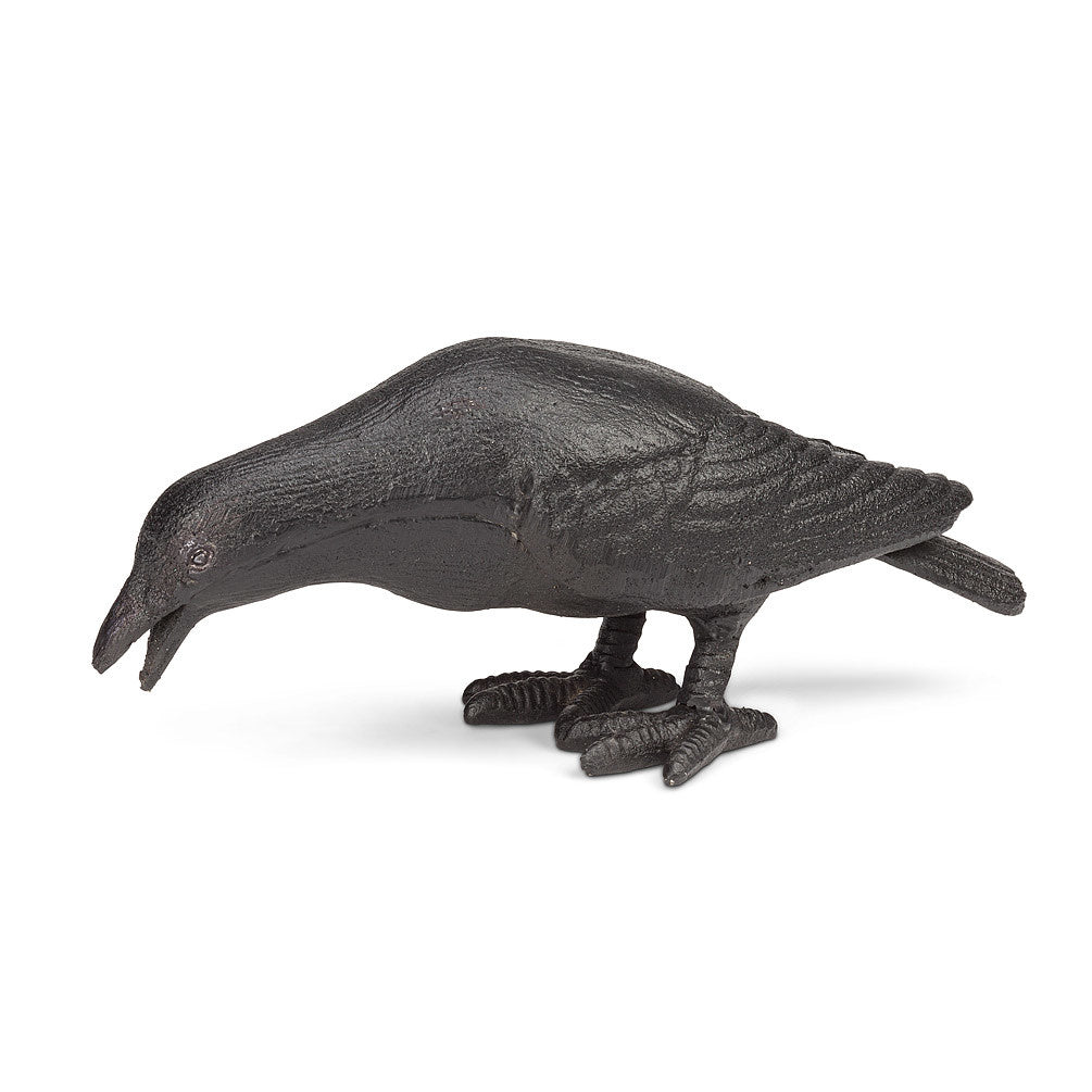 Large Cast Iron Crow