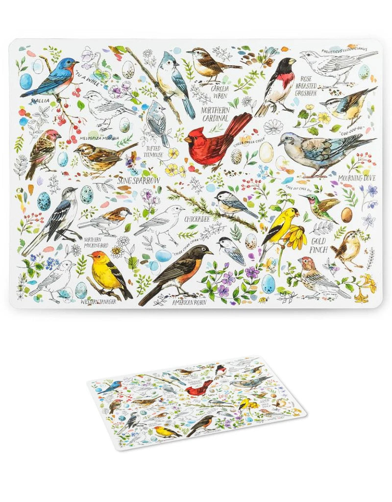 Bird Medley Placemat-13x18"L