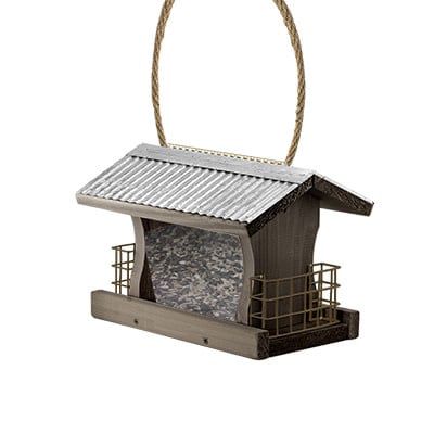 Rustic Farmhouse Ranch with Suet Cages
