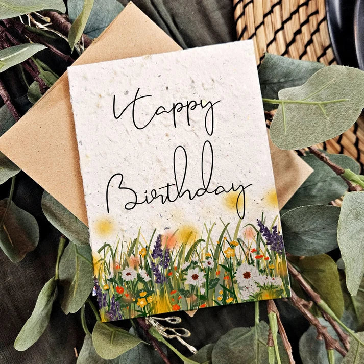 Seeded Memories Greeting Cards - Canadian Made - 🍁🇨🇦