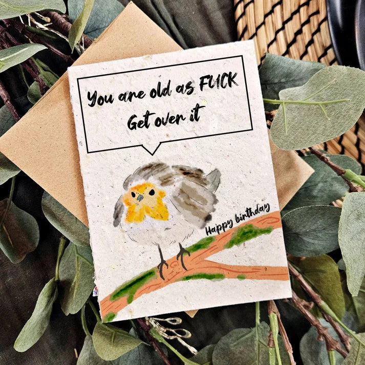 Seeded Memories Greeting Cards - Canadian Made - 🍁🇨🇦