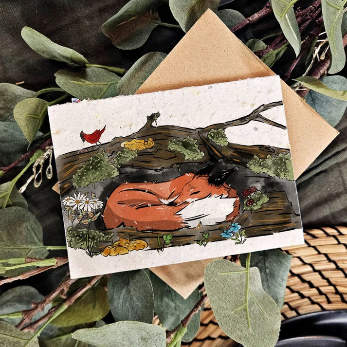 Seeded Memories Greeting Cards - Canadian Made - 🍁🇨🇦