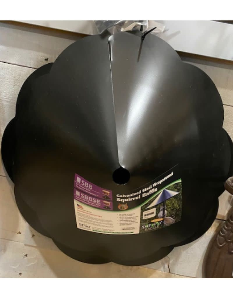 Wrap Around Baffle Scalloped*