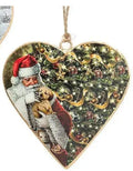 Imprint Christmas Ornament