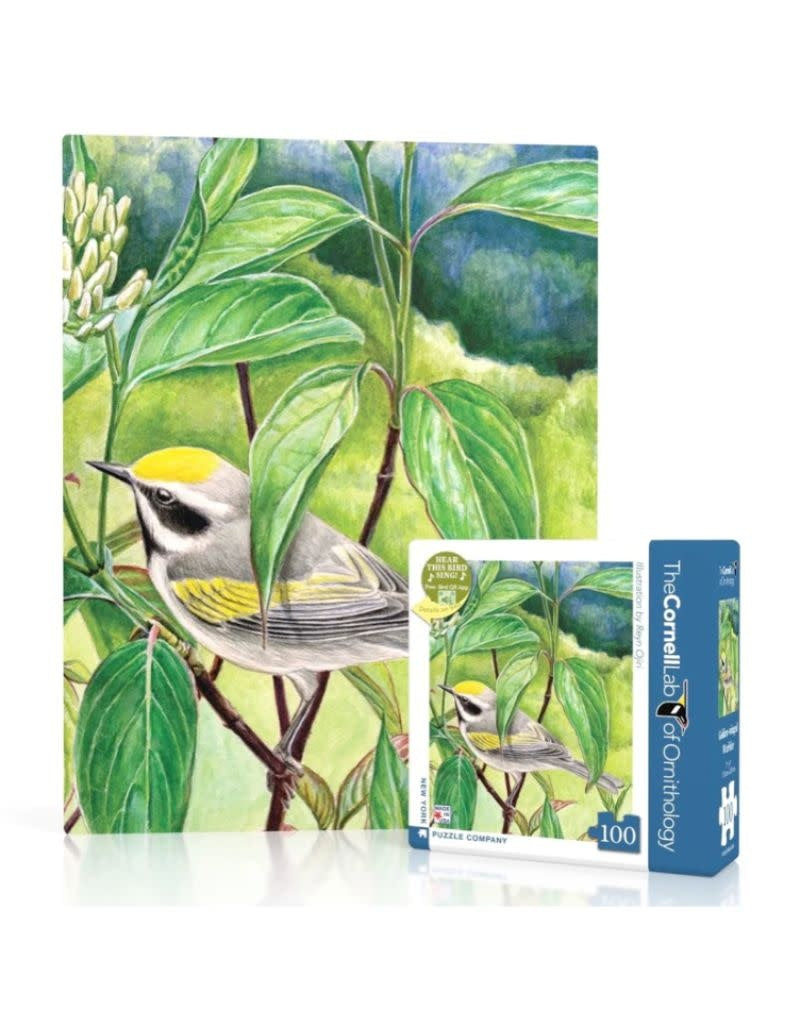 New York Puzzle Company Mini 100pc