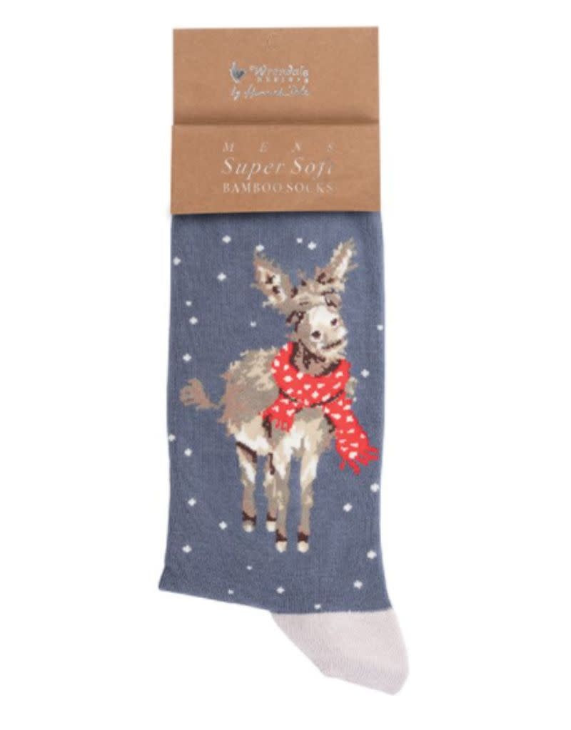 Hannah Wrendale Socks, Men's